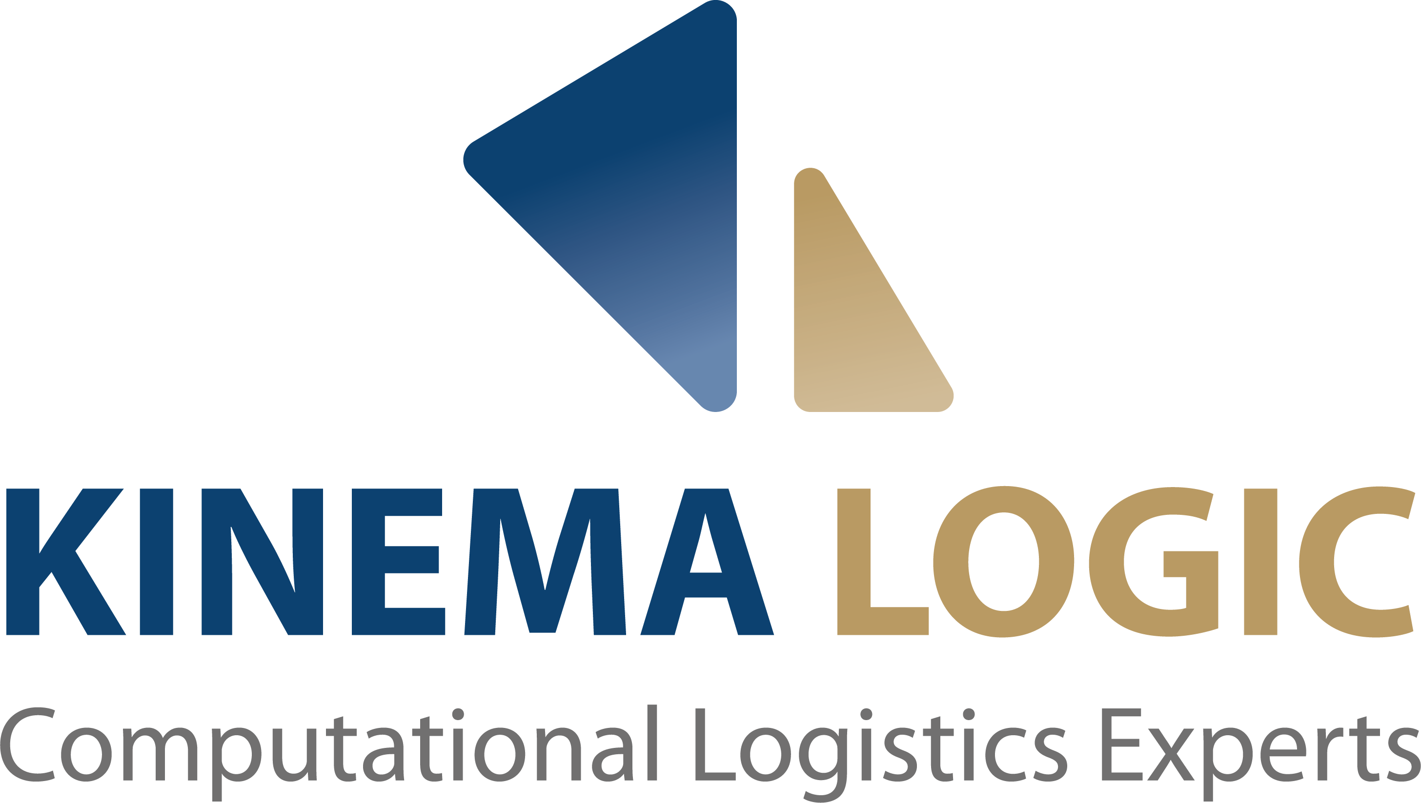 Kinema Logic logo
Blue and gold
